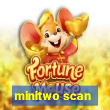 minitwo scan